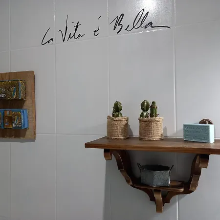 Apartment Casa Sala, Con Encanto En Natura Vera